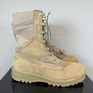 Belleville 340DES Combat Military Hot Weather Flight / CVC Boots Tan Mens 11R